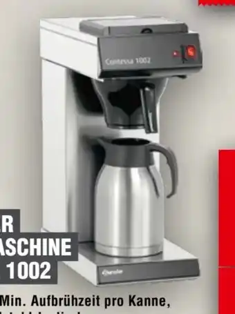 Handelshof Bartscher Kaffeemaschine Contessa 1002 Angebot