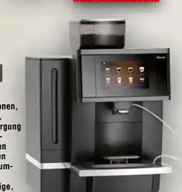 Handelshof Bartscher Kaffeevollautomat KV1 Comfort Angebot