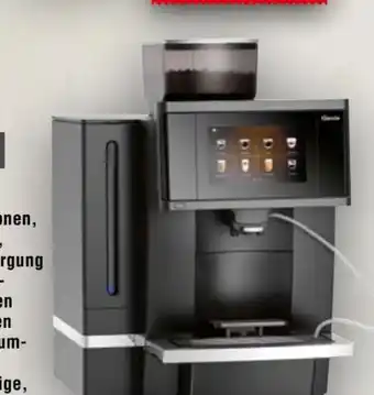 Handelshof Bartscher Kaffeevollautomat KV1 Comfort Angebot