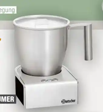 Handelshof Bartscher Milchaufschäumer MSI400 Angebot