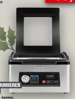 Handelshof caso Gewerbe Kammervakuumierer Vacuchef 70 Angebot