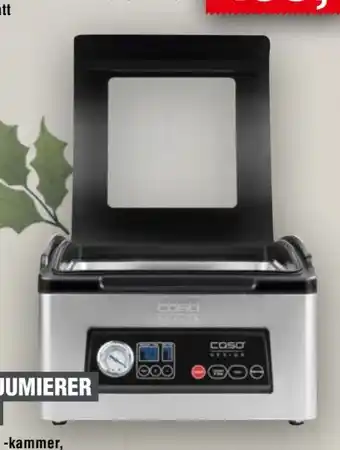 Handelshof caso Gewerbe Kammervakuumierer Vacuchef 70 Angebot