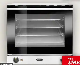 Handelshof Hendi Heissluftofen H90 Angebot