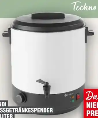 Handelshof Hendi Heißgetränkespender Angebot