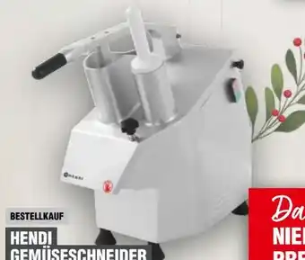 Handelshof Hendi Gemüseschneider Angebot