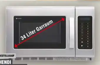 Handelshof Hendi Mikrowelle Angebot