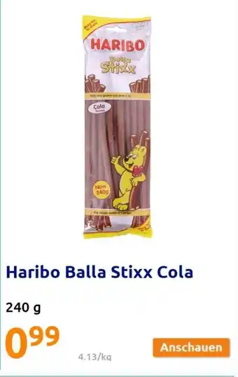 Action Haribo Balla Stixx Cola 240g Angebot