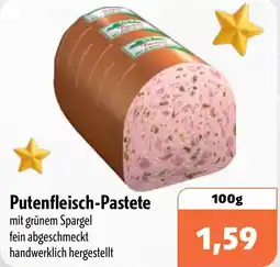Aktiv Irma Putenfleisch-Pastete Angebot