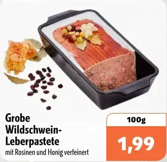 Aktiv Irma Grobe Wildschwein- Leberpastete Angebot