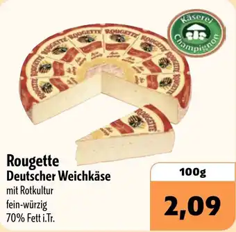 Aktiv Irma Rougette Deutscher Weichkäse Angebot