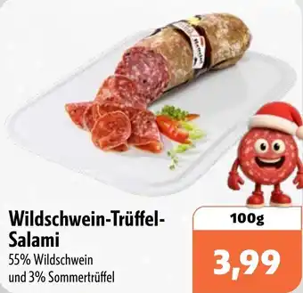 Aktiv Irma Wildschwein-Trüffel- Salami Angebot