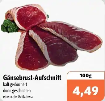 Aktiv Irma Gänsebrust-Aufschnitt Angebot