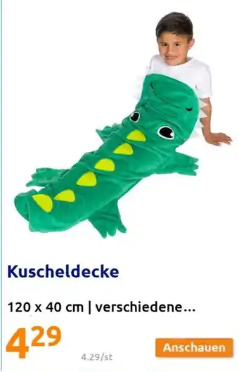 Action Kuscheldecke Angebot