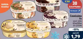 Aktiv Irma Cremissimo Eis Angebot