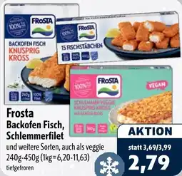 Aktiv Irma Frosta Backofen Fisch, Schlemmerfilet Angebot