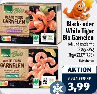 Aktiv Irma Black- oder White Tiger Bio Garnelen Angebot