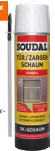 OBI Soudal Tür-Zargenschaum 2 K Angebot