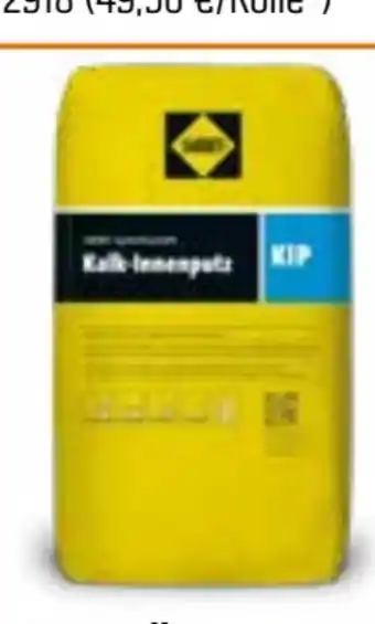 OBI Sakret Kalk-Innenputz Angebot