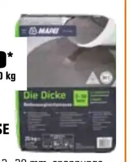 OBI Mapei Bodenausgleichmasse Die Dicke Angebot