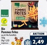 Aktiv Irma Bio Pommes Frites Angebot