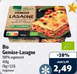 Aktiv Irma Bio Gemüse-Lasagne Angebot