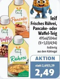 Aktiv Irma leif Frisches Rührei, Pancake- oder Waffel-Teig Angebot