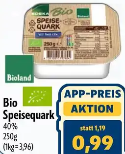 Aktiv Irma Bio Speisequark Angebot