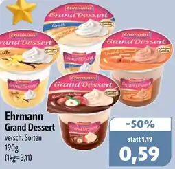 Aktiv Irma Ehrmann Grand Dessent Angebot