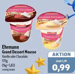 Aktiv Irma Ehrmann Grand Dessert Mousse Angebot