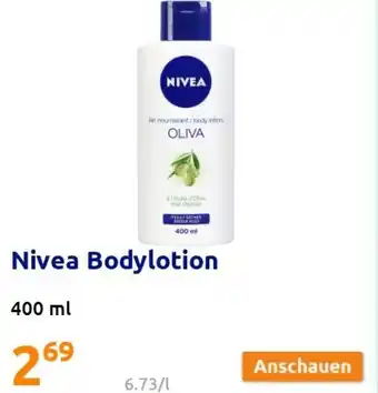 Action Nivea Bodylotion 400ml Angebot