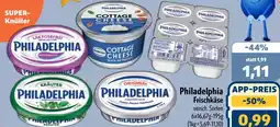 Aktiv Irma Philadelphia Frischkäse Angebot