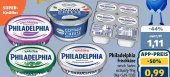 Aktiv Irma Philadelphia Frischkäse Angebot