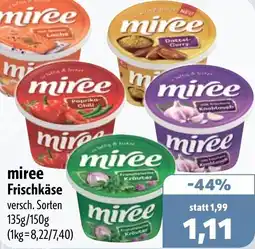 Aktiv Irma miree Frischkäse Angebot