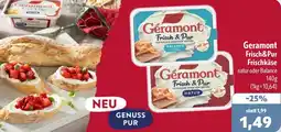 Aktiv Irma Geramont Frisch&Pur Frischkäse Angebot