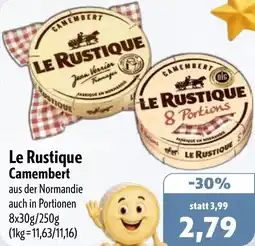 Aktiv Irma Le Rustique Camembert Angebot