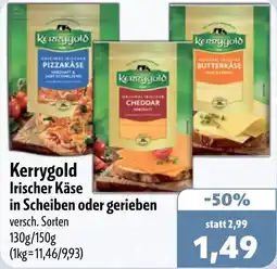 Aktiv Irma Kerrygold Irischer Käse in Scheiben oder gerieben Angebot
