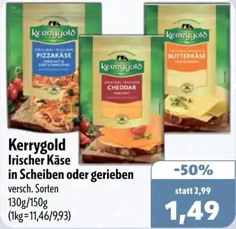 Aktiv Irma Kerrygold Irischer Käse in Scheiben oder gerieben Angebot