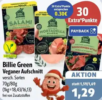 Aktiv Irma Billie Green Veganer Aufschnitt Angebot