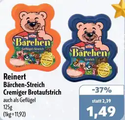 Aktiv Irma Reinert Bärchen-Streich Cremiger Brotaufstrich Angebot