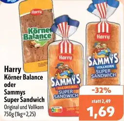 Aktiv Irma Horry Körner Balance oder Sammys Super Sandwich Angebot