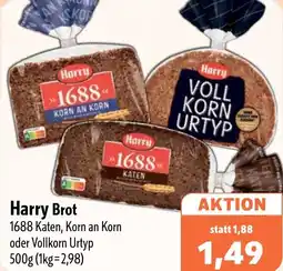 Aktiv Irma Harry Brot Angebot