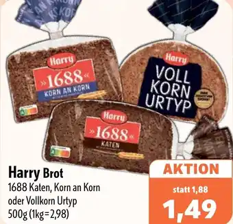 Aktiv Irma Harry Brot Angebot
