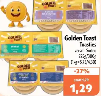 Aktiv Irma Golden Toast Toasties Angebot
