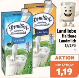 Aktiv Irma Landliebe Haltbare Landmilch Angebot