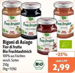 Aktiv Irma Rigoni di Asiago Fior di frutta Bio Fruchtaufstrich Angebot