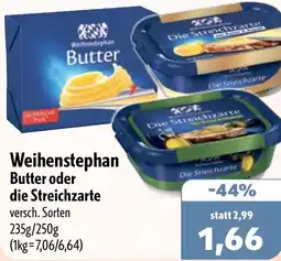 Aktiv Irma Weihenstephan Butter oder die Streichzarte Angebot