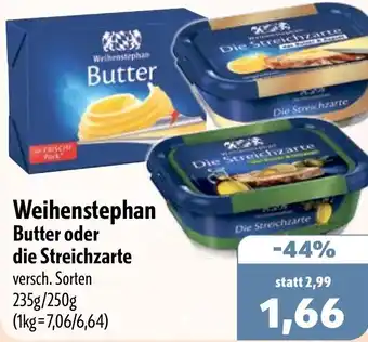 Aktiv Irma Weihenstephan Butter oder die Streichzarte Angebot