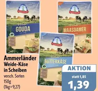 Aktiv Irma Ammerländer Weide-Käse in Scheiben Angebot