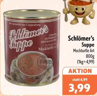 Aktiv Irma Schlömer's Suppe Angebot
