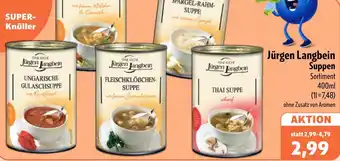 Aktiv Irma Jürgen Langbein Suppen Angebot